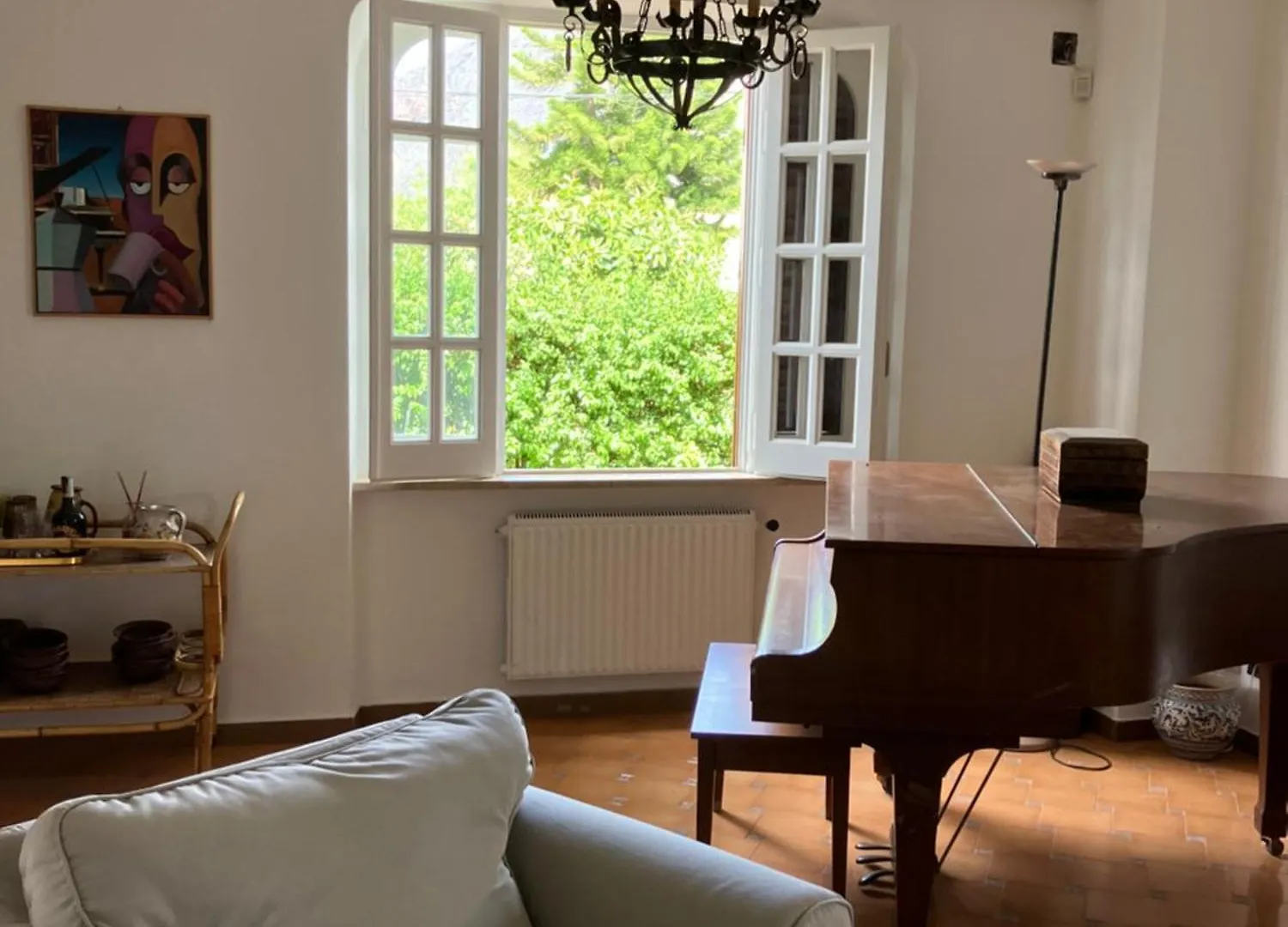 Villa Crilulu Al Mare Palermo Itálie